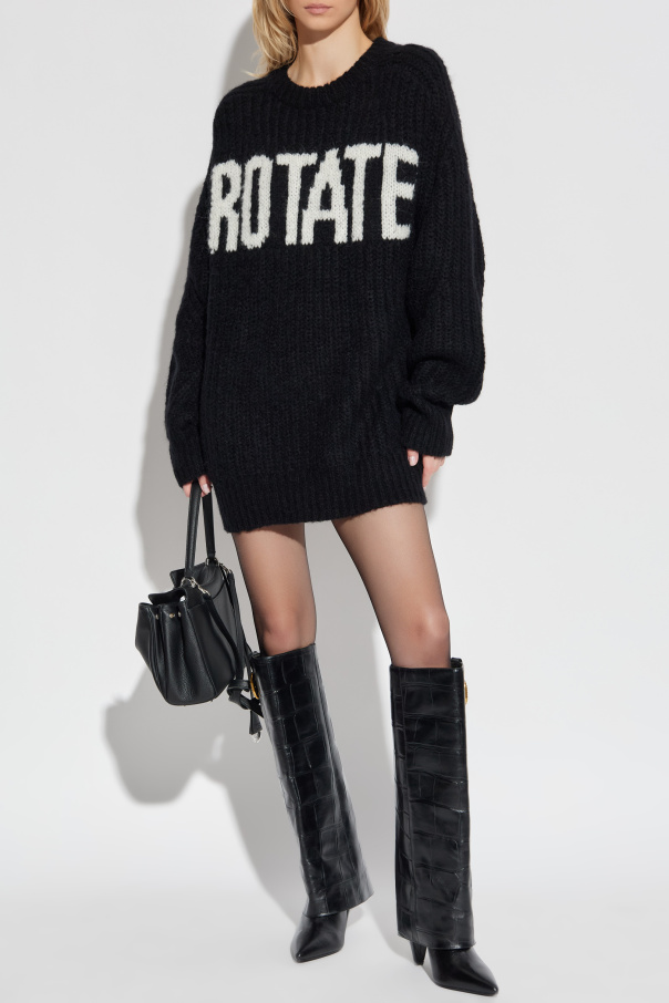 ROTATE Sweater with logo