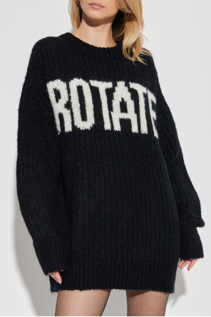 ROTATE Sweater with logo