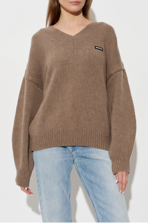 ROTATE Sweater with logo patch