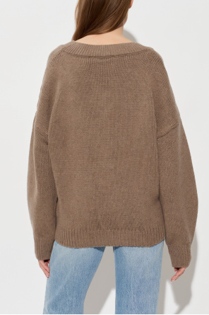 ROTATE Sweater with logo patch