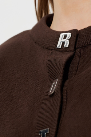 ROTATE Short-sleeved cardigan
