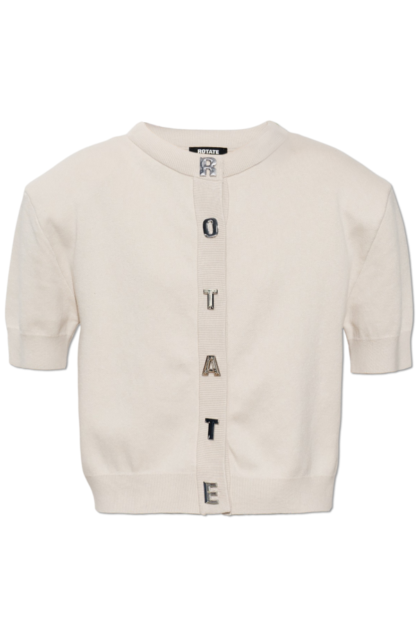 Short-sleeved cardigan od ROTATE