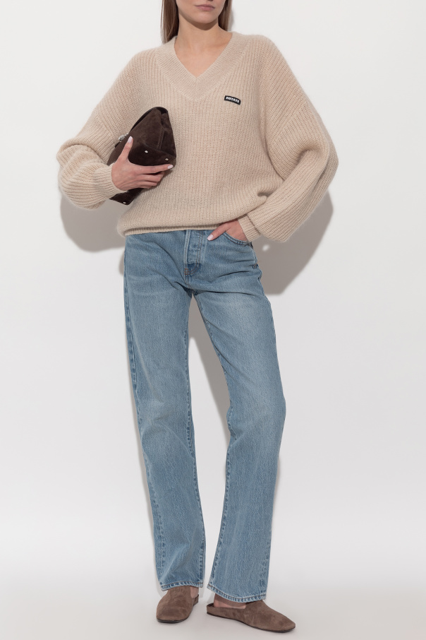 ROTATE V-neck sweater