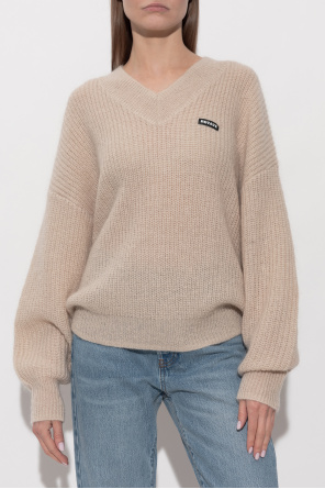 ROTATE V-neck sweater
