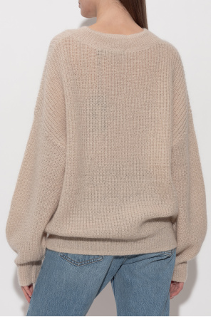 ROTATE V-neck sweater