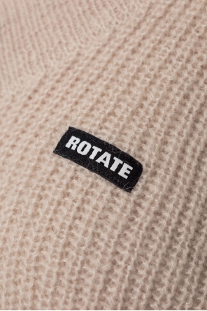 ROTATE V-neck sweater