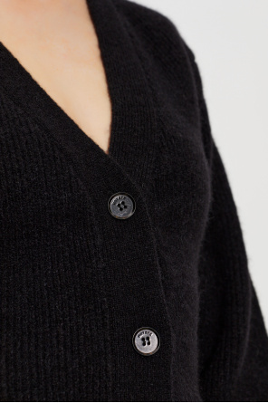 ROTATE Cardigan with peplum