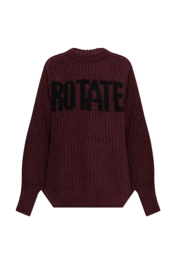Sweater with logo od ROTATE