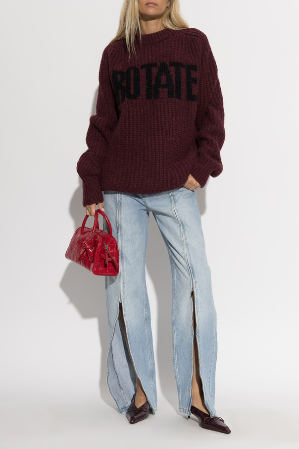 ROTATE Sweater with logo