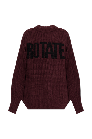 Sweater with logo