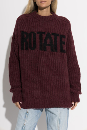 ROTATE Sweater with logo