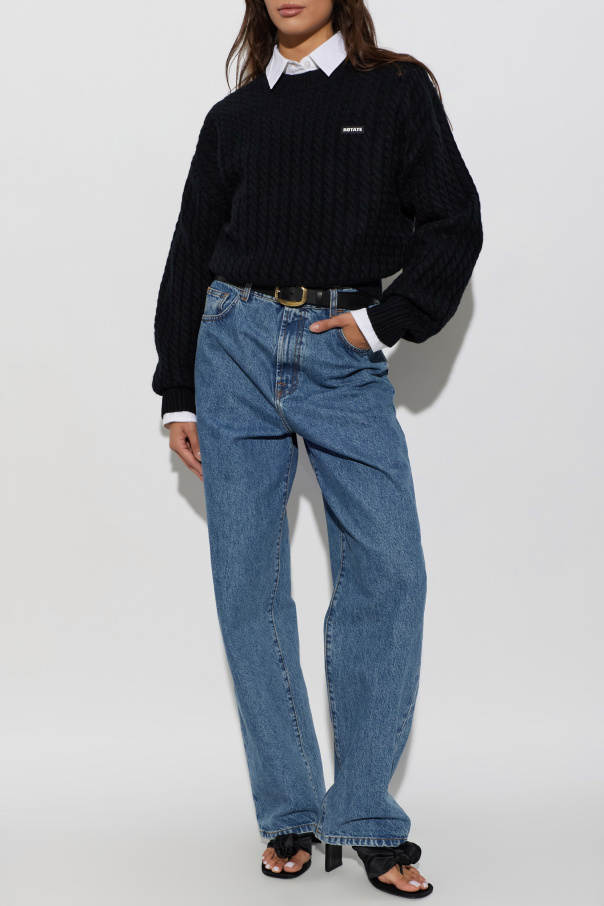 ROTATE Wool sweater