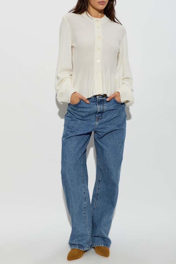 ROTATE Wool cardigan