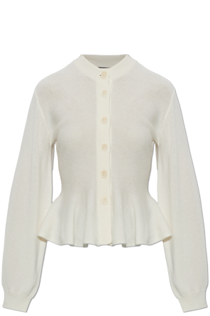 Wool cardigan