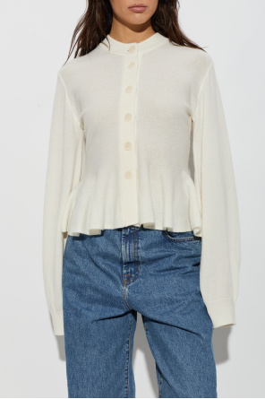 ROTATE Wool cardigan