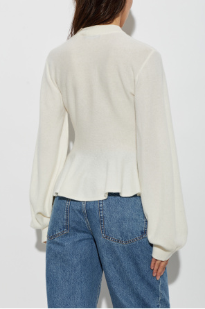 ROTATE Wool cardigan