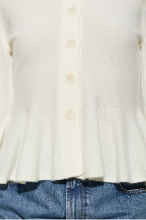 ROTATE Wool cardigan