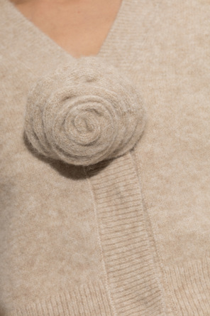 ROTATE Cardigan cu aplicație