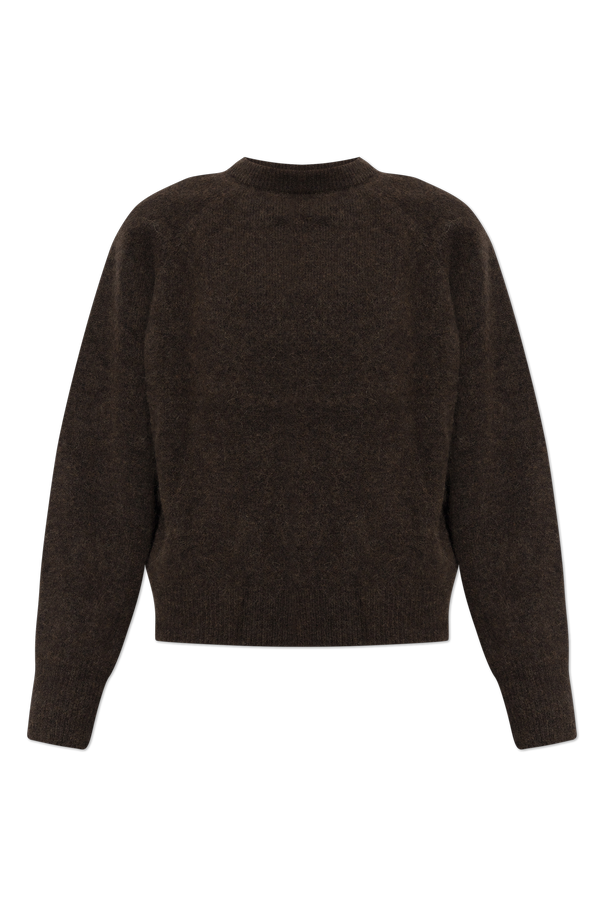 Sweater with shoulder pads od ROTATE