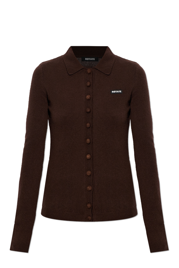 Wool cardigan od ROTATE