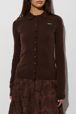 ROTATE Wool cardigan
