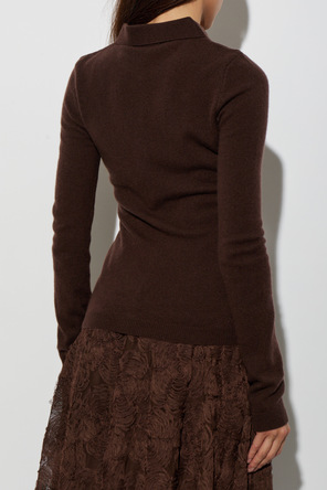ROTATE Wool cardigan