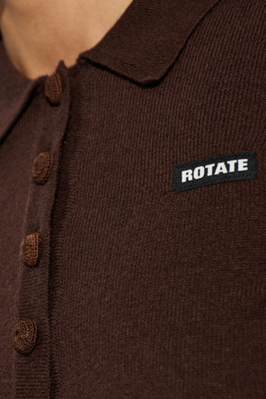 ROTATE Wool cardigan
