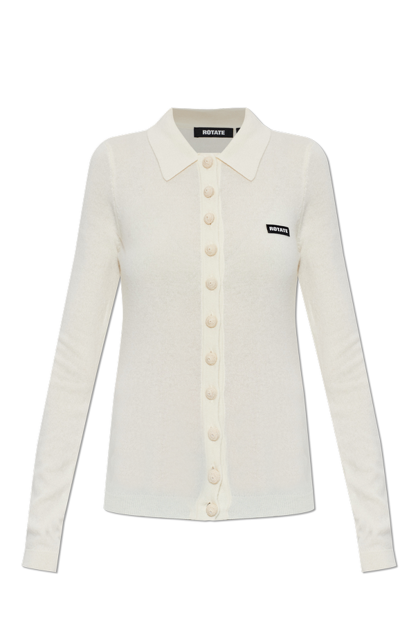 Wool cardigan od ROTATE