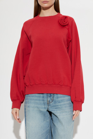 ROTATE Sweatshirt with decorative appliqué