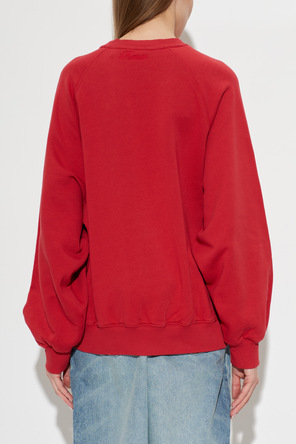 ROTATE Sweatshirt with decorative appliqué