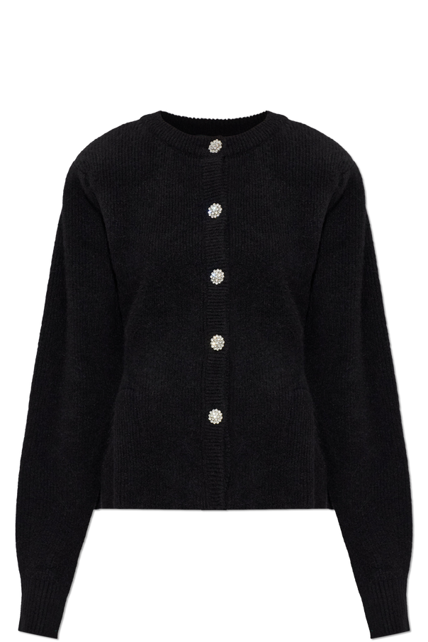 Cardigan with Shoulder Pads od ROTATE