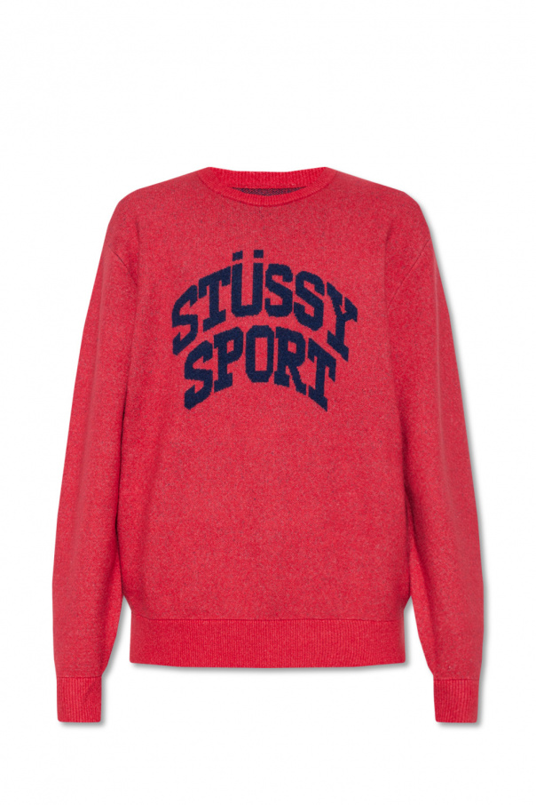 Stussy mats sweater with logo