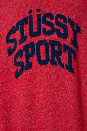 Stussy mats sweater with logo