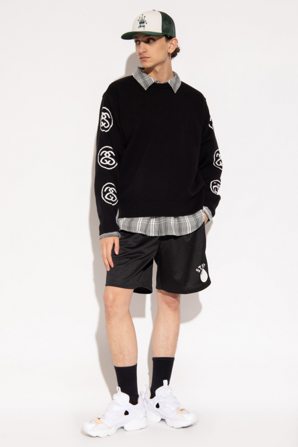 Stussy Sweater with logo