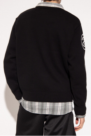 Stussy Sweater with logo