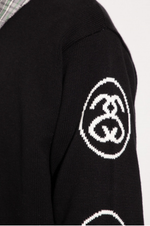 Stussy Sweter z logo