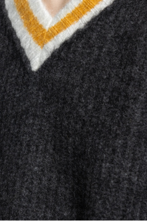 Stussy V-neck sweater