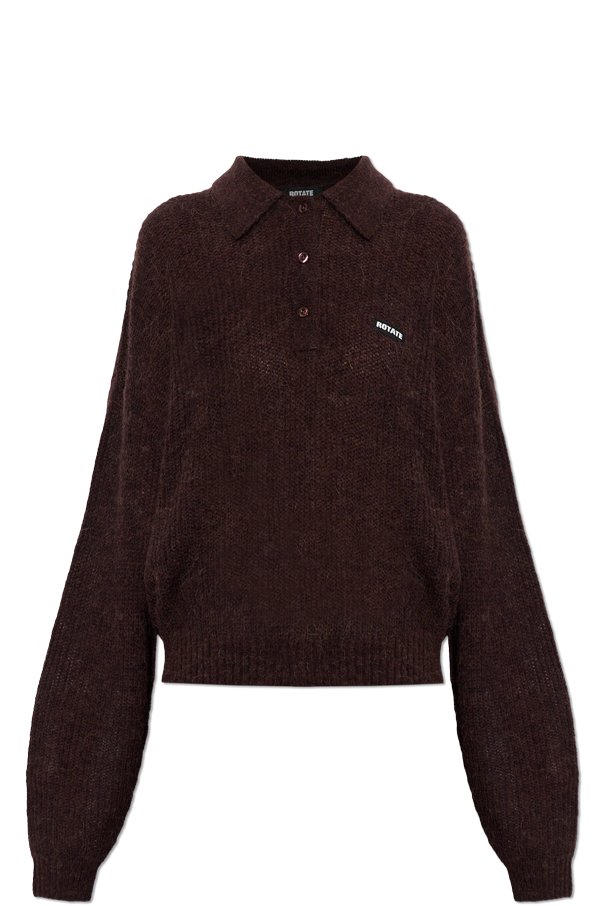 Logo patch polo od ROTATE