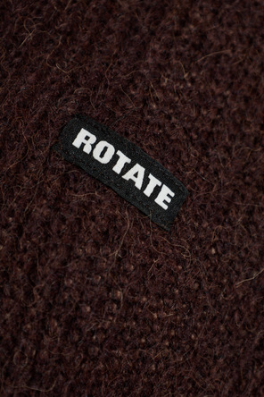 ROTATE Polo con parche con logo