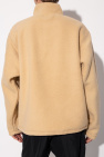 Stussy Sweatshirt com capuz Park rosa claro infantil