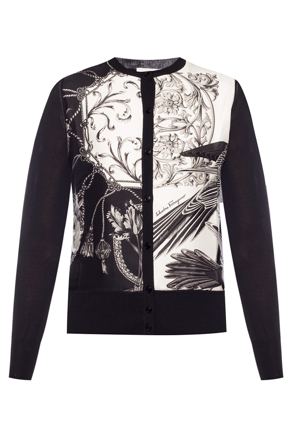 salvatore ferragamo cardigan
