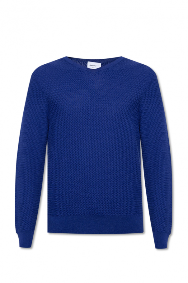 Salvatore Ferragamo Wool sweater