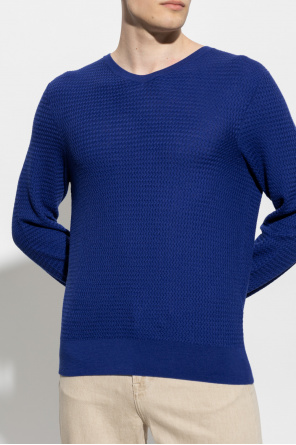 salvatore Regolabile Ferragamo Wool sweater
