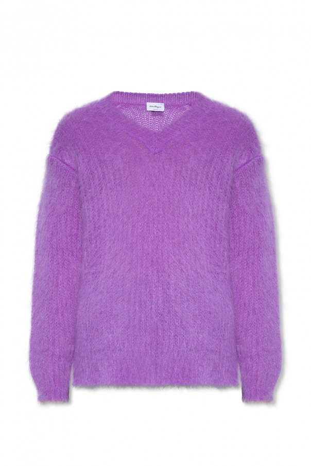 Salvatore Ferragamo Sweater with logo