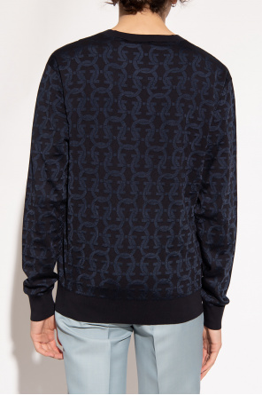 FERRAGAMO Patterned sweater