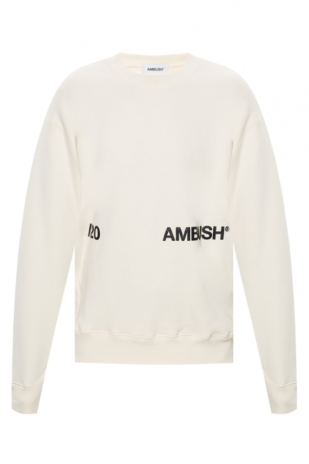 light yellow crewneck sweatshirt