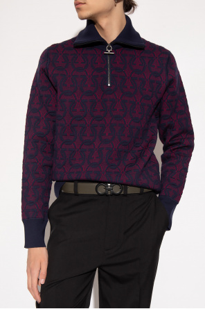 Salvatore Ferragamo Patterned sweater