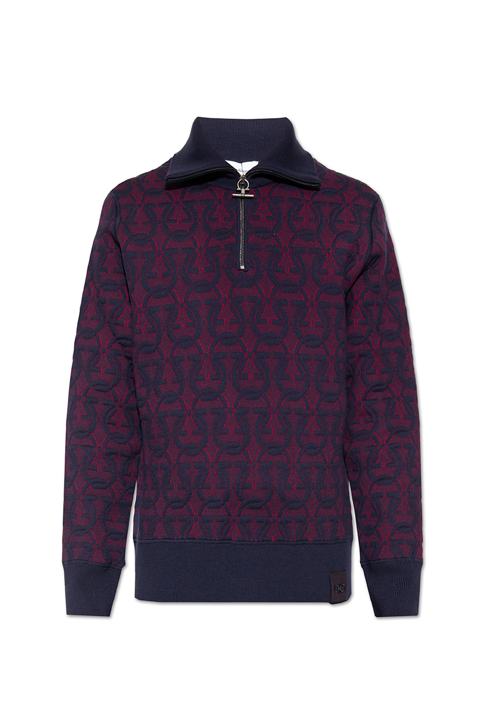 salvatore Santoro Ferragamo Patterned sweater