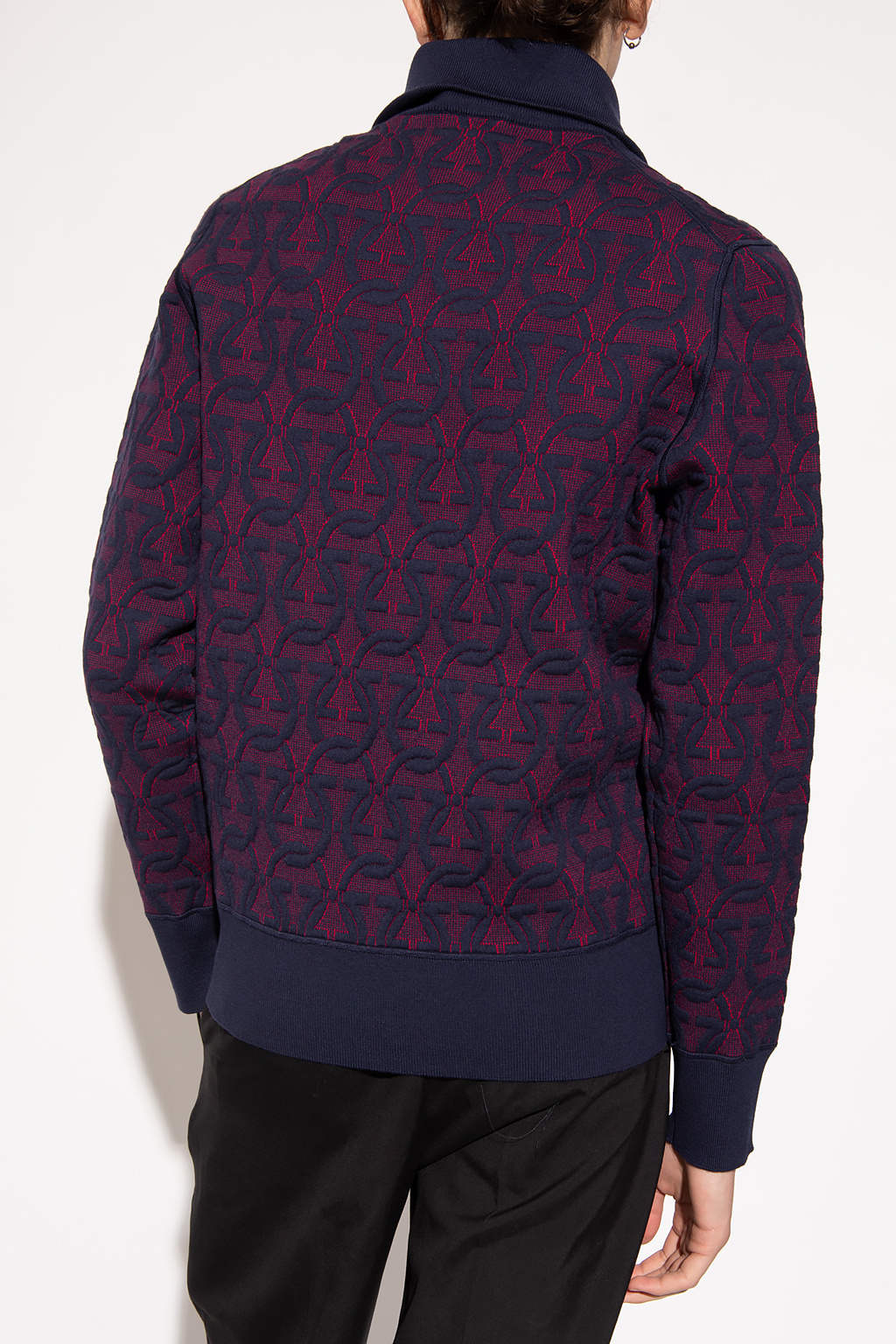 salvatore Santoro Ferragamo Patterned sweater