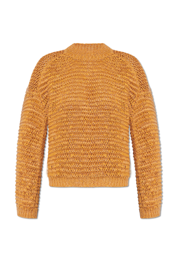 Openwork sweater od forte_forte